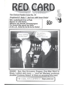 Chelsea Red Card Fanzine No:79