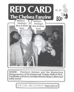 Chelsea Red Card Fanzine No:80