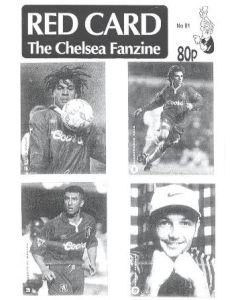 Chelsea Red Card Fanzine No:81