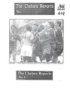 The Chelsea Reports No:1 of season 1992-1993