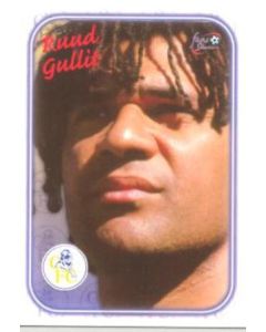 Chelsea Ruud Gullit card of 2000-2001