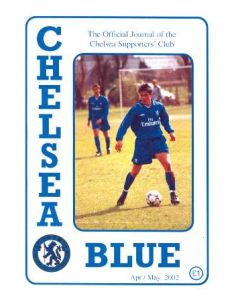 Chelsea Official Journal of theChelsea Supporters' Club April/May 2002