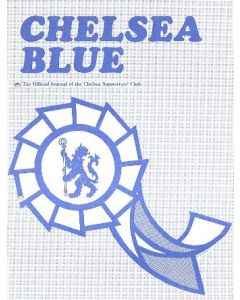 Chelsea Supporters' Club Official Journal 1976-1977, hole punched