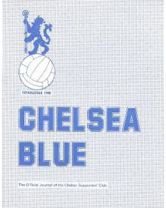 Chelsea Supporters' Club Official Journal 1980-1981