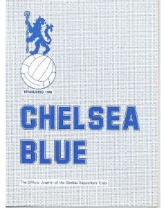 Chelsea Supporters' Club Official Journal 1981-1982