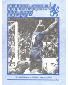 Chelsea Supporters' Club Official Journal 1982-1983