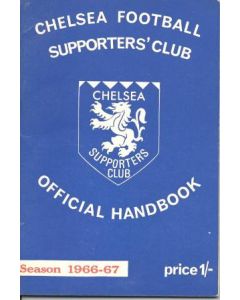 1966-1967 Chelsea Official Supporters' Club Handbook
