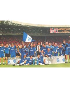 Chelsea set of 100 colour photographs - Chelsea 1997 F.A. Cup Winners