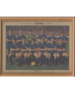 Chelsea Team Framed Colour Photograph