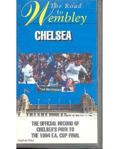 Chelsea - The Road to Wembley - Video Tape Cassette