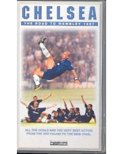 Chelsea - The Road to Wembley 1997 - Video Tape Cassette