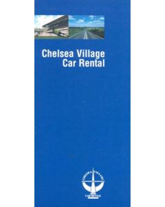 Chelsea Car Rental leaflet