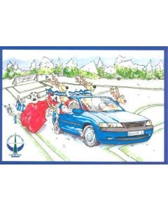 Chelsea Christmas Car Rental leaflet