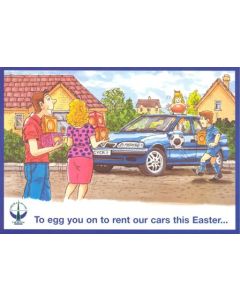 Chelsea Easter Car Rental leaflet