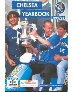 1997-1998 Chelsea Official Yearbook