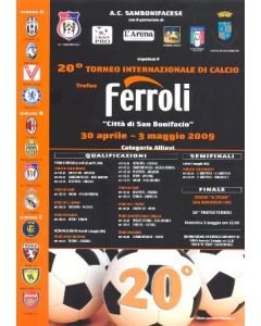 Chelsea Youth Team Tournament Italy 2009 A4 Poster