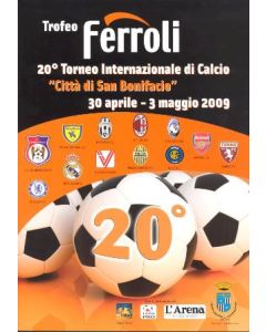 Chelsea Youth Team Tournament Italy 2009 Official Programme