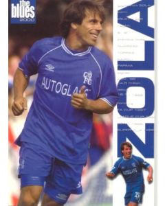 Chelsea Zola postcard of 2000