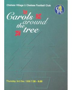 Christmas Carol at Chelsea Village brochure 03/12/1998