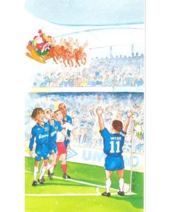 Chelsea Christmas greetings card