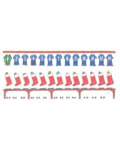 Chelsea Christmas greetings card