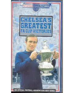 Chelsea - Chelsea's Greatest F.A. Cup Victories - Video Tape Cassette