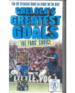 Chelsea - Chelsea's Greatest Goals - The Fans' Chice - Video Tape Cassette