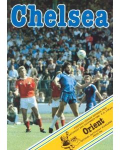 Chelsea v Leyton Orient official programme 20/12/1980