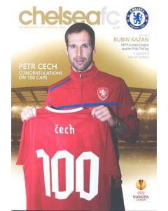 Chelsea v Rubin Kazan official programme 04/04/2013