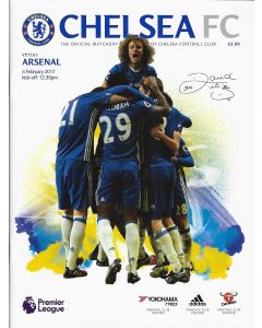 Chelsea V Arsenal Football Programme 4/2/2017