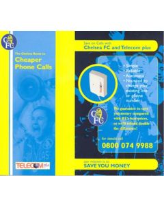 Chelsea Cheaper Phone Calls leaflet
