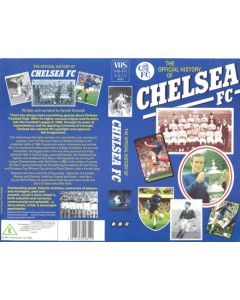 Chelsea - The Official History of Chelsea - leaflet