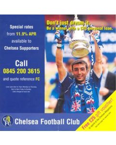 Chelsea - personal Chelsea loans at a low interest rate leaflet