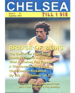 Chelsea Till I Die fanzine August/September 2001