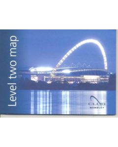2010 F.A. Cup Final Chelsea v Portsmouth 15/05/2010 Club Wembley Map