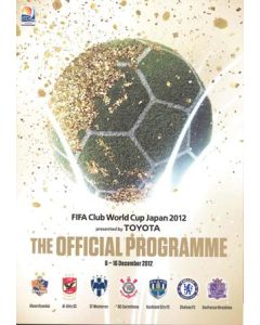 2012 FIFA Club World Cup Official Tournament Programme - Chelsea