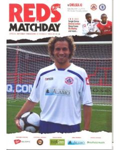 Crawley Town vChelsea official programme 24/07/2010