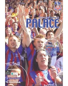 Crystal Palace v Chelsea official programme 24/08/2004