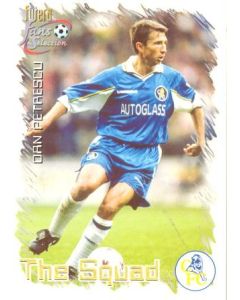 Dan Petrescu Chelsea card 1999