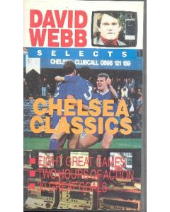 Chelsea - David Webb Selects Chelsea Classics - Video Tape Cassette