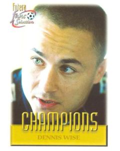 Dennis Wise Chelsea card 1999