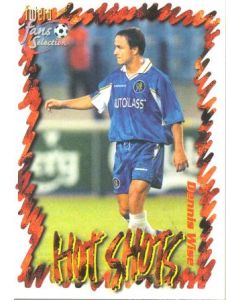 Dennis Wise Chelsea card 1999