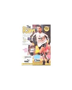 Derby County vChelsea official programme 01/03/1997 Carling Premiership