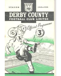 Derby County vChelsea official programme 24/12/1949