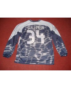 Football Memorabilia Shirt of Chelsea Goal Keeper Sullivan, Match Worn