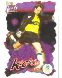 Ed De Goey Chelsea card 1999