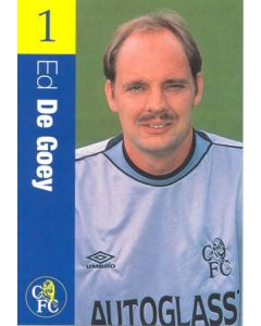 Chelsea - Ed De Goey official Chelsea card