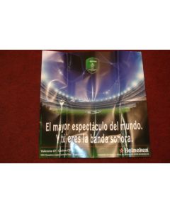 Valencia v Chelsea poster 10/04/2007