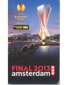 Chelsea V Benfica Europa League Final 2013 map