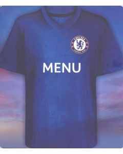 chelsea v benfica menu